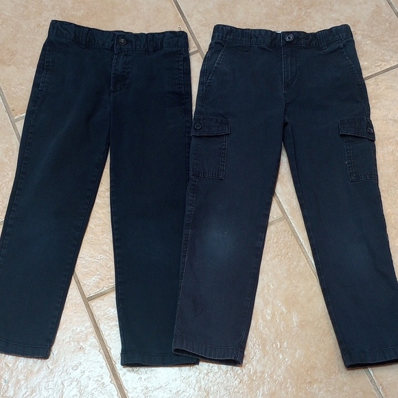 Class Club Other - Classic Club By Dillards & Children's Place Navy Kakhi Pants - Modern Fit